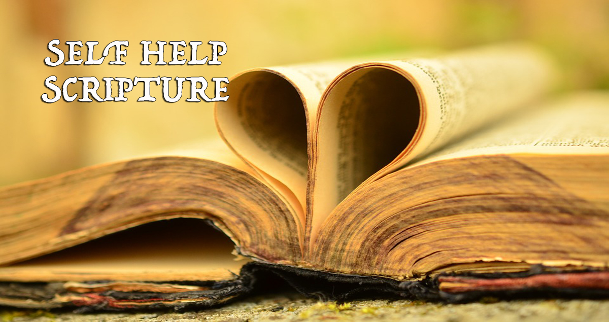 Self Help Scripture